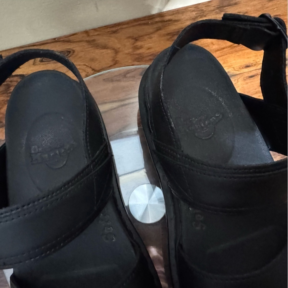 Dr. Martens Voss Black Leather Sandal - Picture 12 of 16